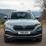 Skoda Kodiaq 2024 Außenansicht