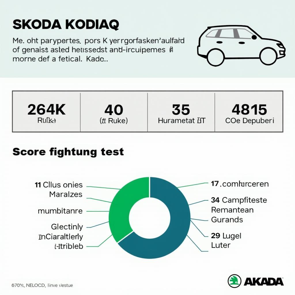 Skoda Kodiaq ADAC Test Ergebnisse