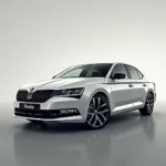 Sportliches Design des Skoda Monte Carlo