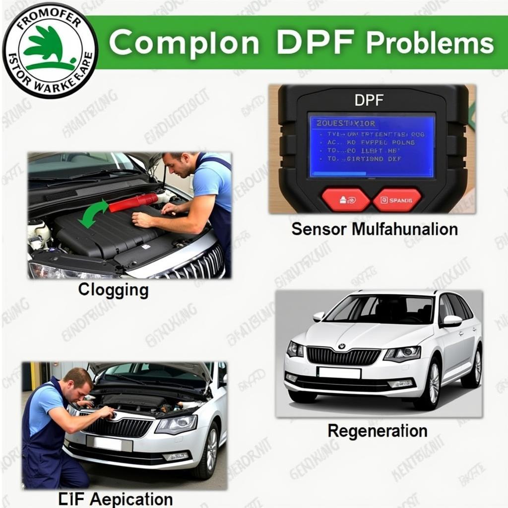 Skoda Octavia 2.0 TDI DPF Probleme