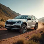 Skoda Octavia Scout Allradkombi im Gelände