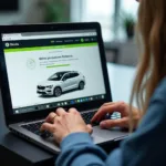 Online-Abfrage des Skoda Produktionsstatus