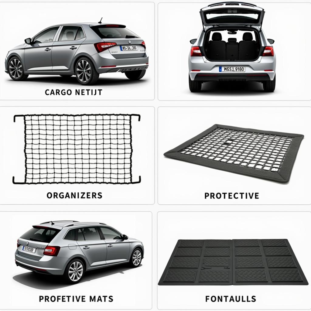 Skoda Rapid Spaceback Kofferraum Zubehör