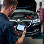 Diagnose von Motorproblemen beim Skoda Superb