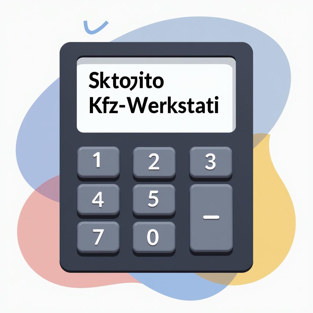 Skonto Rechner für Kfz-Werkstätten