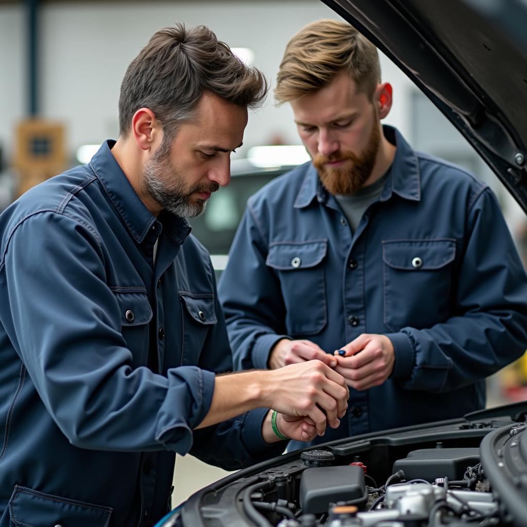 Få ekspertrådgivning om din Smart 450 motor