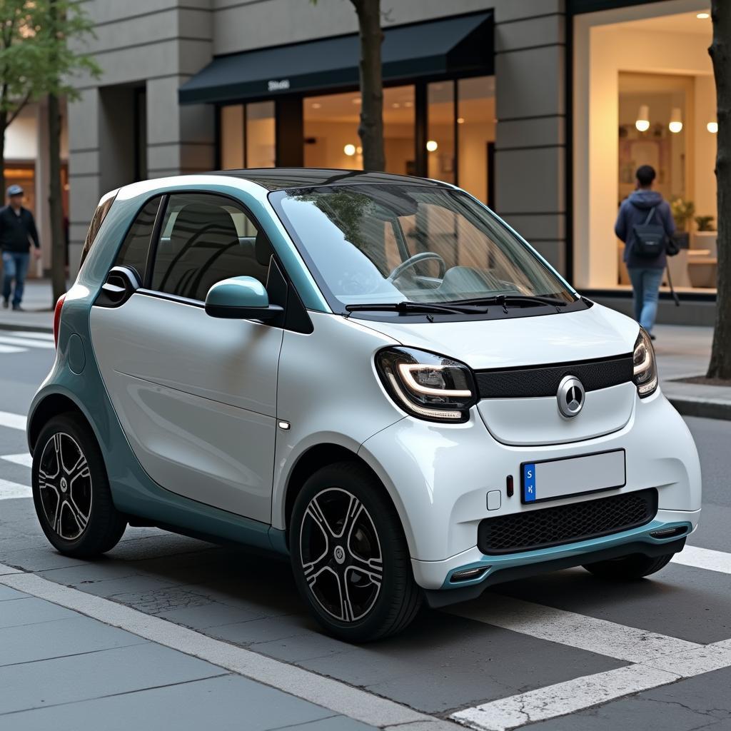 Smart Neue Modelle: Elektro-Stadtauto der Zukunft