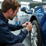 Lackreparatur mit Smart Repair Technik in Bocholt