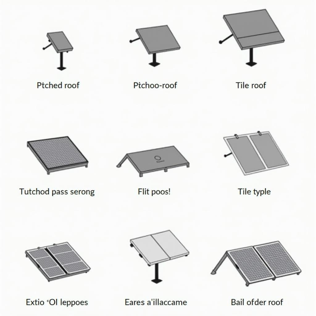 Auswahl des richtigen Montagesystems für Solarpanel auf dem Dach.