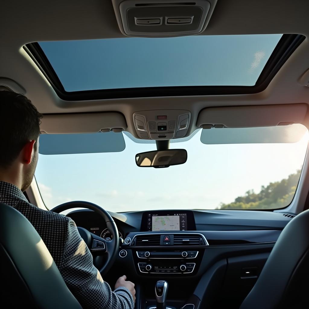 Solarplexius Sonnenschutz im Auto