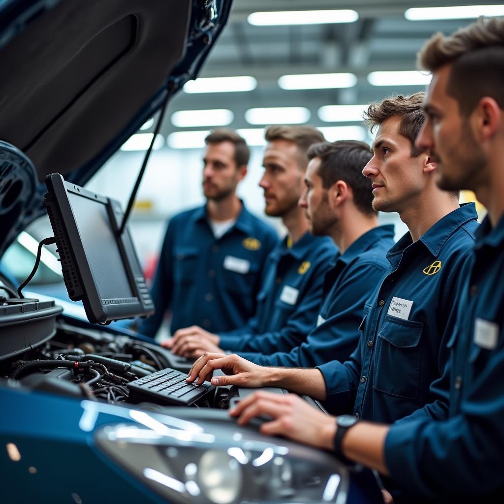 Fortbildung für Kfz-Mechaniker im Bereich Speed On Plus