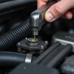 Spezialwerkzeug für präzise Autoreparatur