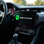 Spotify App Fehler im Infotainment-System