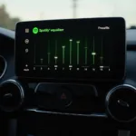 Spotify Equalizer Einstellungen im Auto