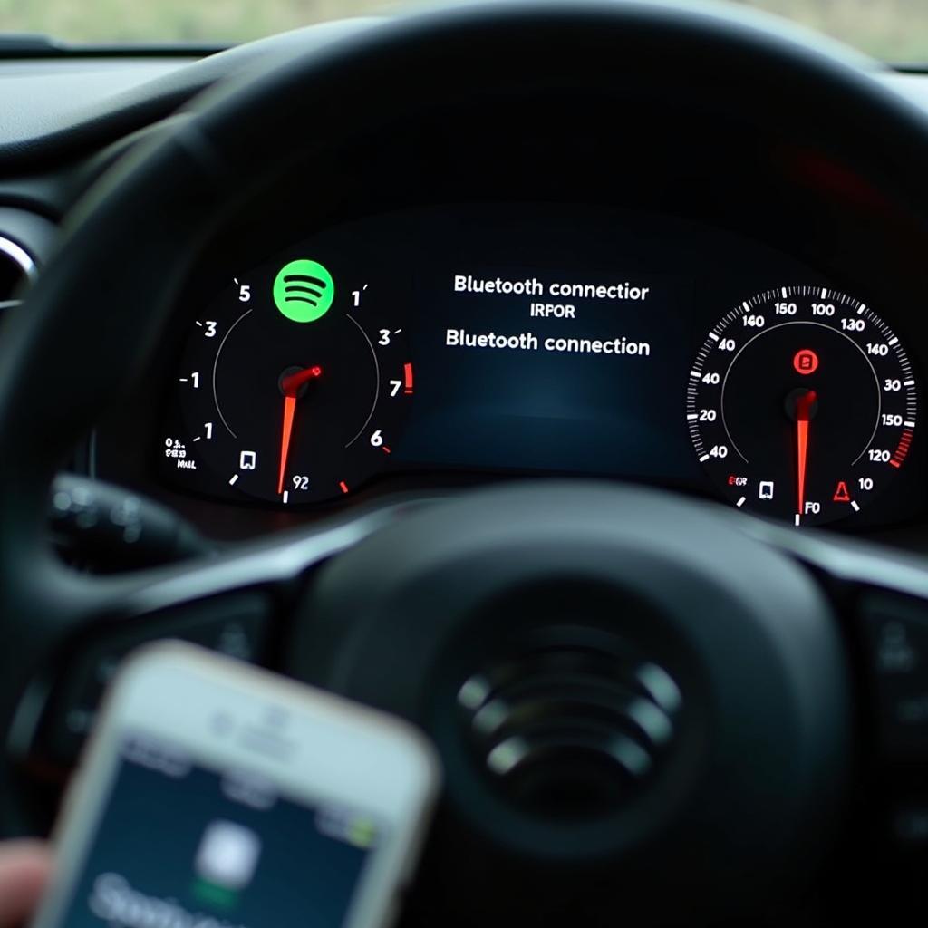 Spotify Spinnt: Bluetooth-Verbindungsprobleme im Auto