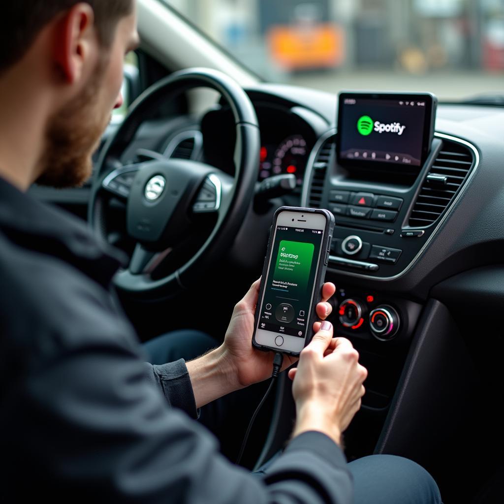 Spotify Verbindungsprobleme Smartphone & Auto