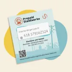 Stadtwerke Prepaid-Strom Guthaben-Code