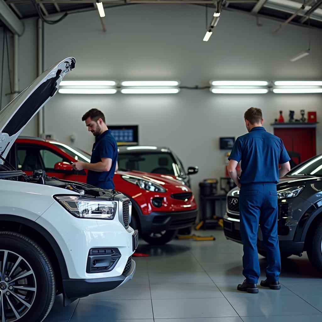 Star Automobile Werkstatt in Bamberg