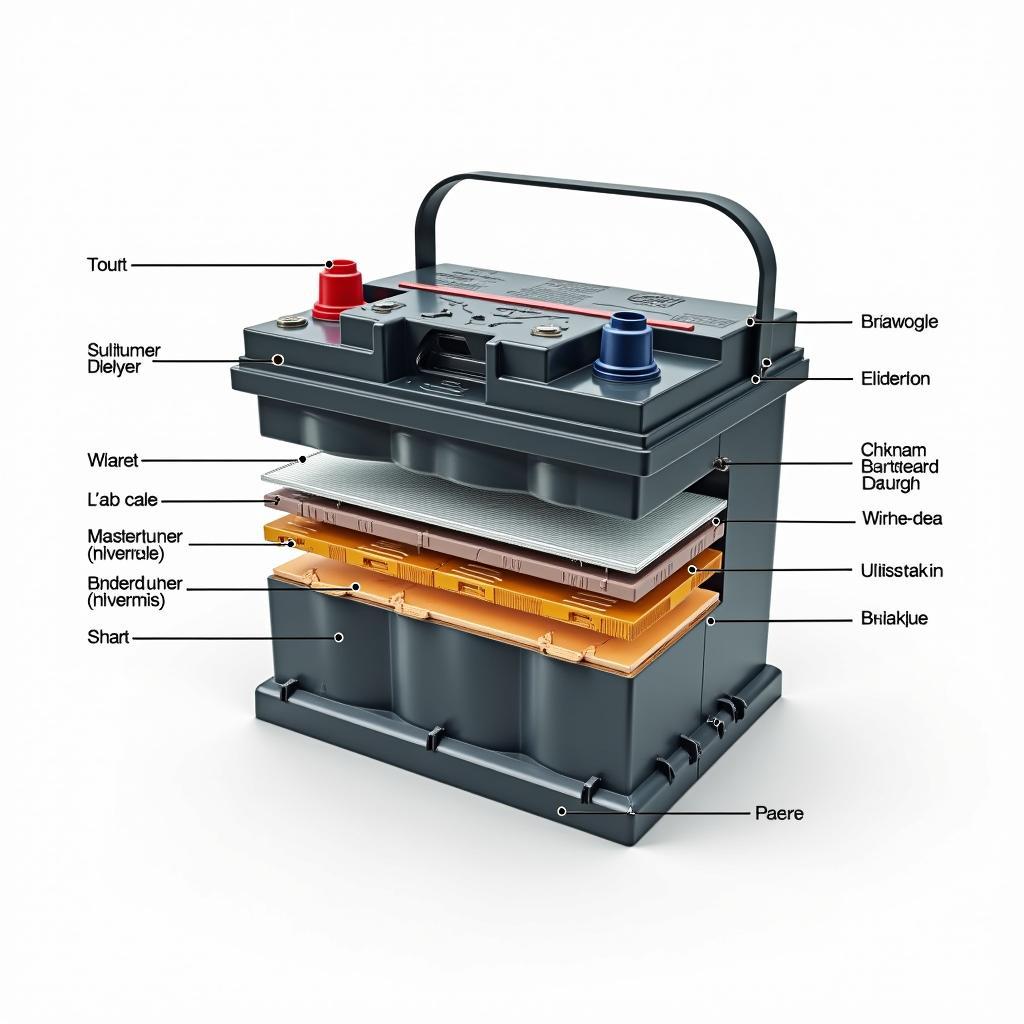 Aufbau einer STD Batterie