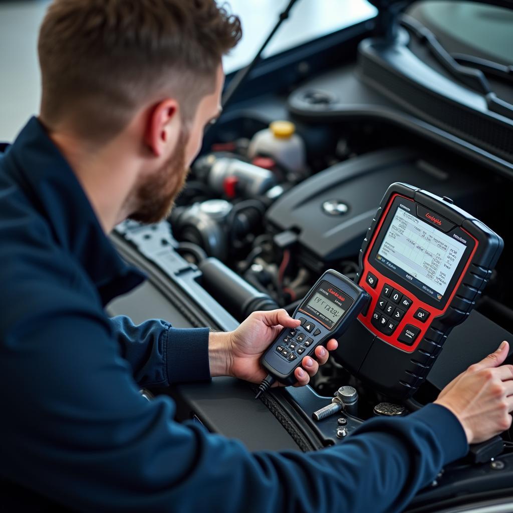 Sub DSP Anwendung in der Motordiagnose