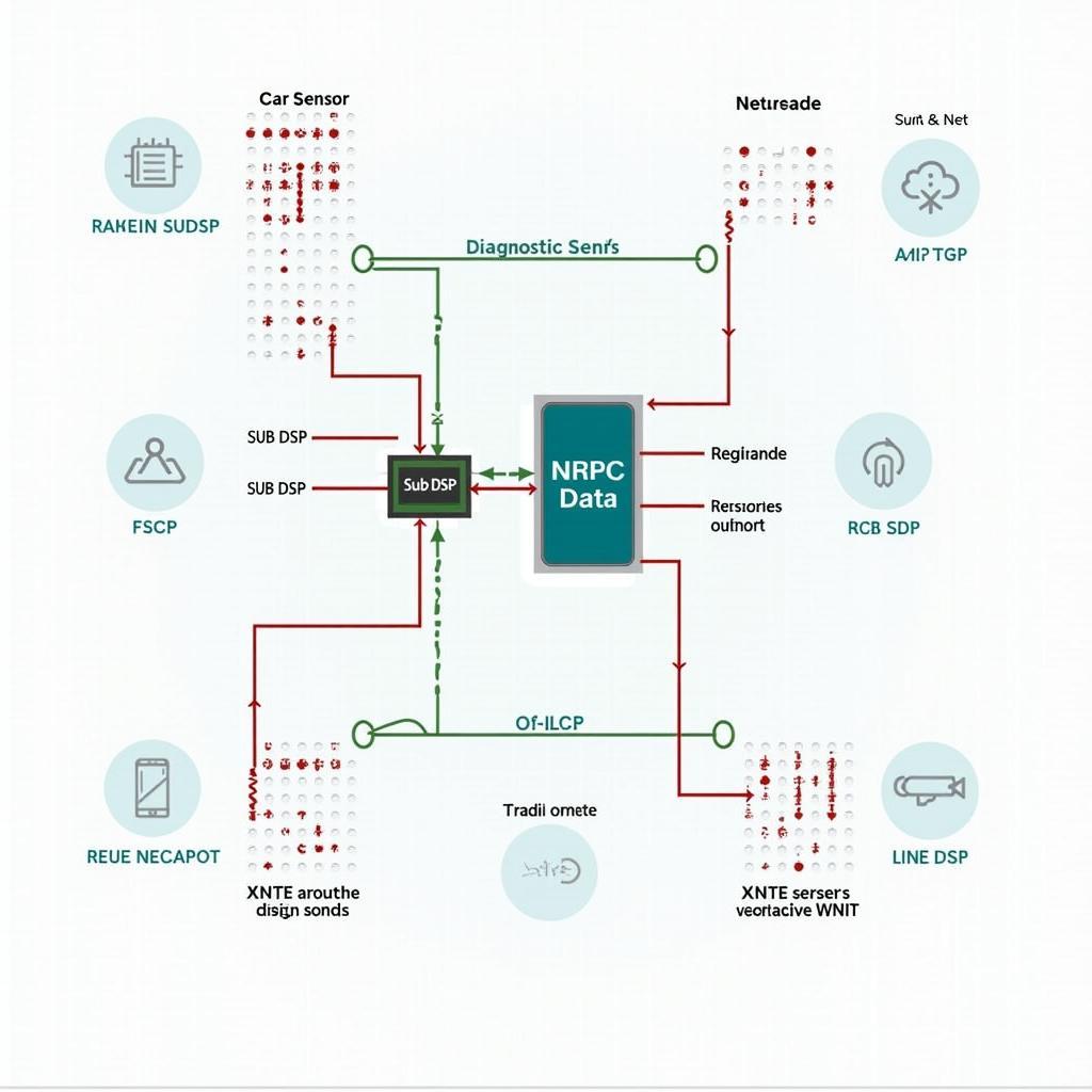 Sub DSP im Autodiagnose System