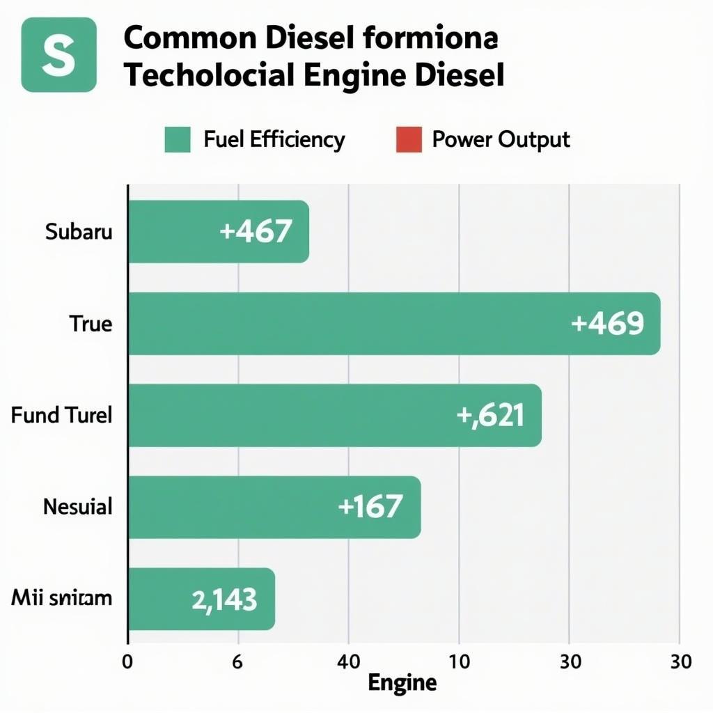 Motor Boxer Diesel Subaru: alta potência e eficiência