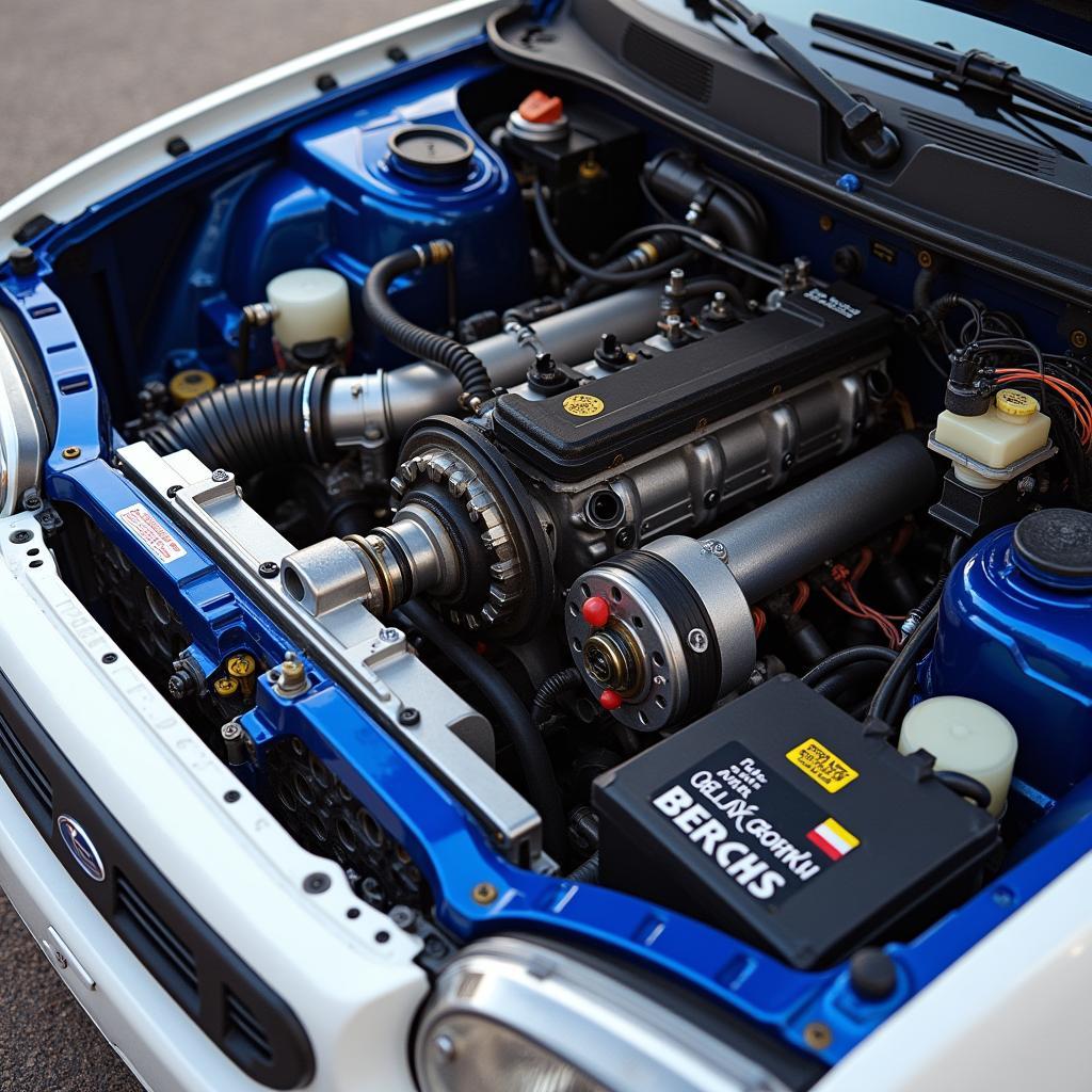 Subaru Impreza Bugeye Motorraum