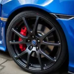 Subaru WRX STI Allradantrieb im Detail