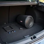 Subwoofer Aktiv Klein im Auto