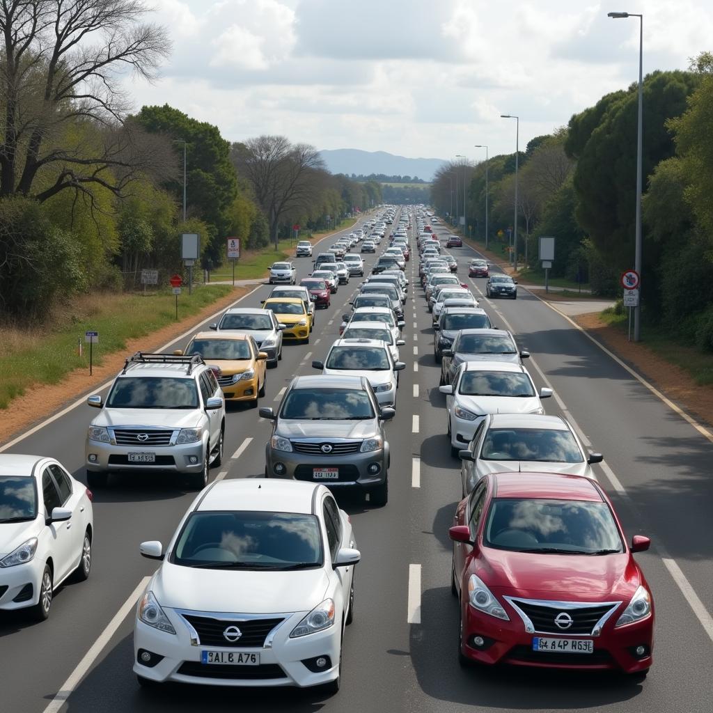 Einfluss des Durchschnittseinkommens auf die südafrikanische Autoindustrie