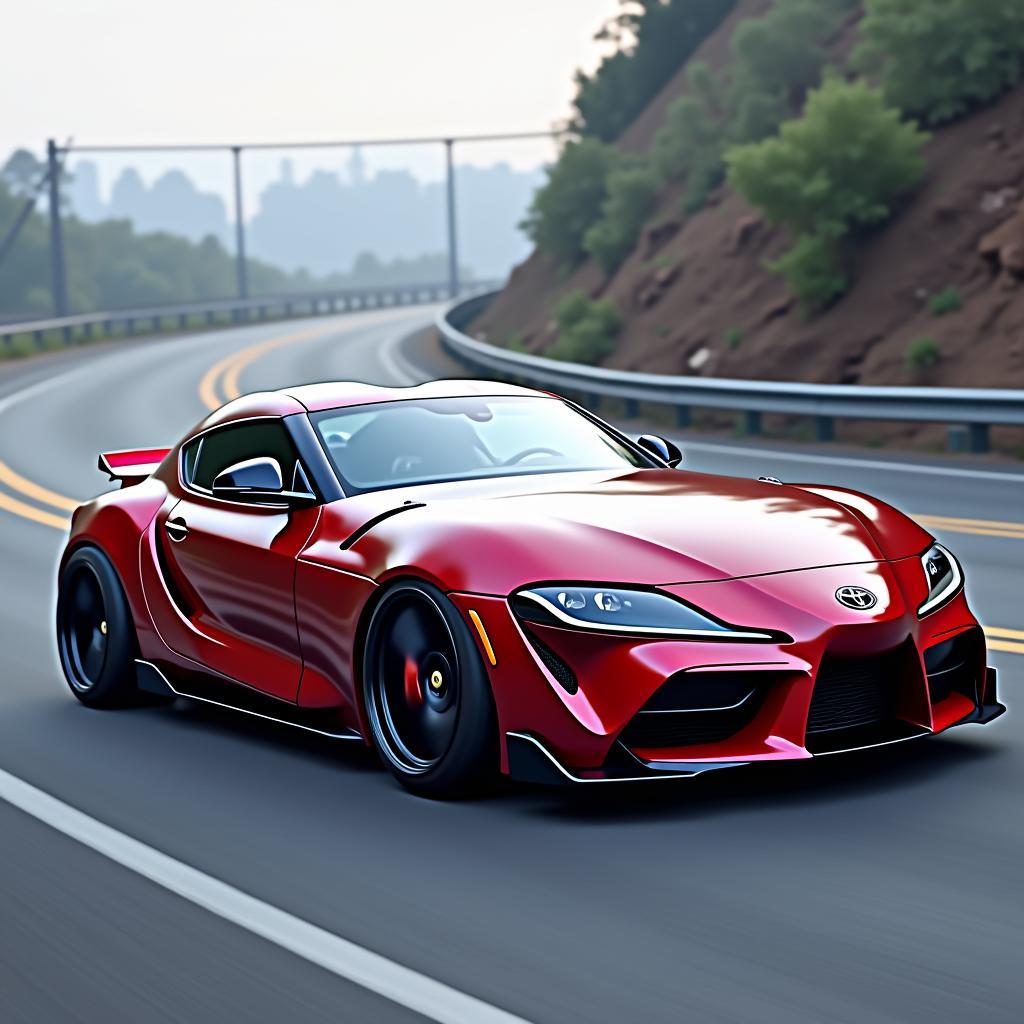 Toyota Supra MK5 Design