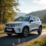 Suzuki Grand Vitara 2024 Außenansicht in Deutschland