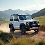 Suzuki Jimny 5-Türer Europa im Gelände