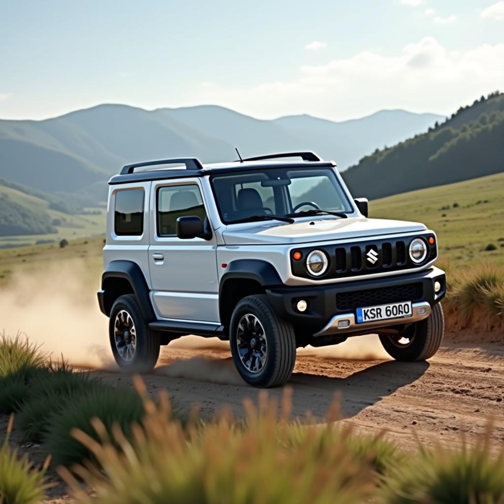 Suzuki Jimny 5-Türer Europa im Gelände