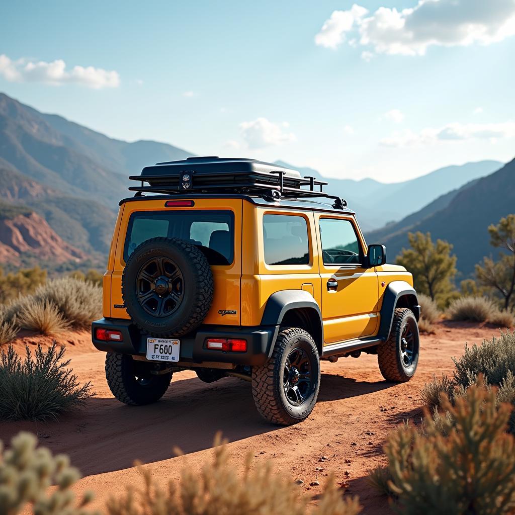 Suzuki Jimny Camper Umbau Vorteile Offroad