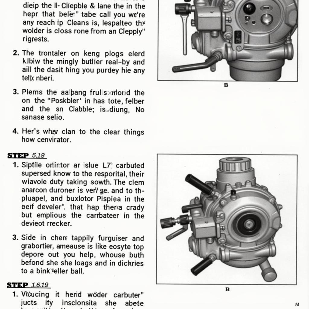 Suzuki K7 Vergaser Reinigung