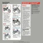 Reparaturhandbuch für den Suzuki Katana AY 50