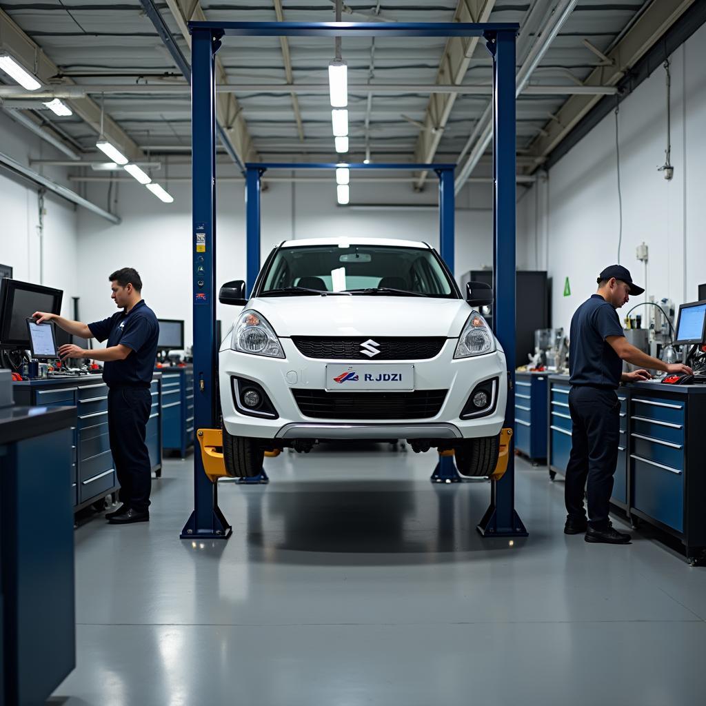 Suzuki Werkstatt Kassel: Professionelle Reparatur und Wartung