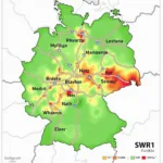 Aktuelle Verkehrslage in Baden-Württemberg gemäß SWR1 Staumeldungen