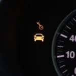 Symbol Auto mit Schlüssel - Wegfahrsperre Problem