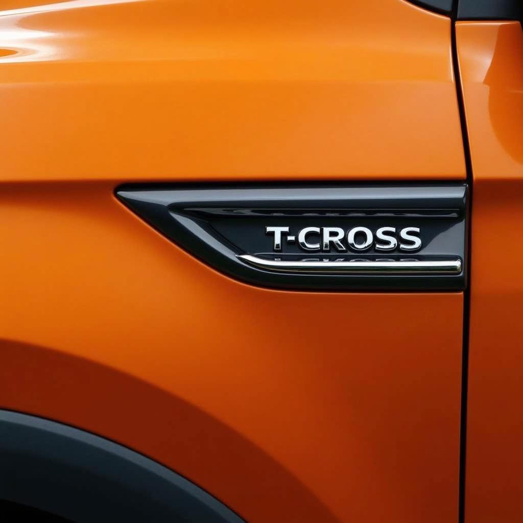 T Cross Orange Lackierung