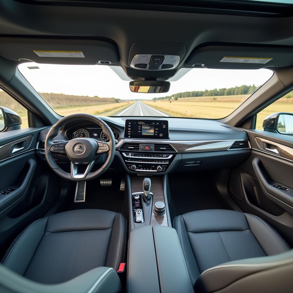 T-Roc Cabrio Edition Grey Interior