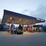 Tankstelle in Osterfeld mit Werkstatt-Service