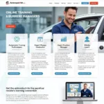 Online-Schulung auf autorepairaid.com für Technische Betriebswirte