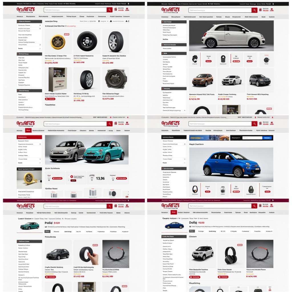 Online Shops für Fiat 500 Teile