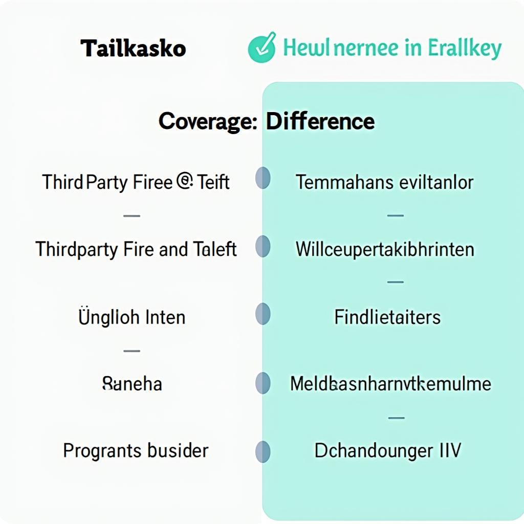 Teilkasko vs. Vollkasko Englisch: Unterschiede im Versicherungsschutz