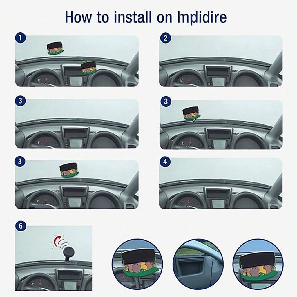 Telepass Box Installation im Auto