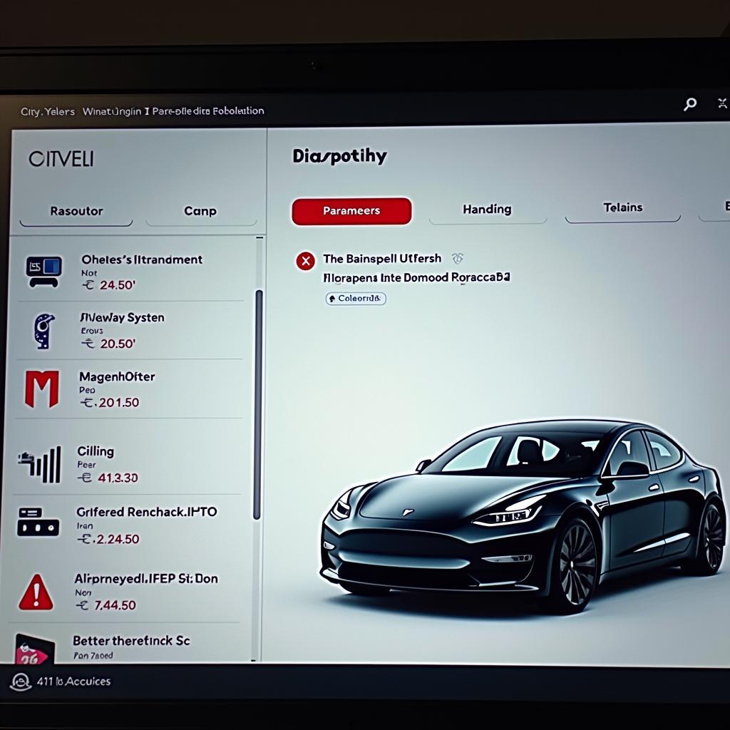 Tesla D Diagnose Software