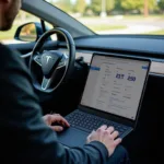 Tesla Model X Diagnose Software