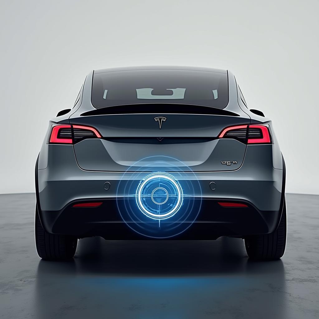 Tesla Model Y Heckantrieb kW: Darstellung der Leistung des Heckantriebs in Kilowatt und dessen Einfluss auf die Beschleunigung.